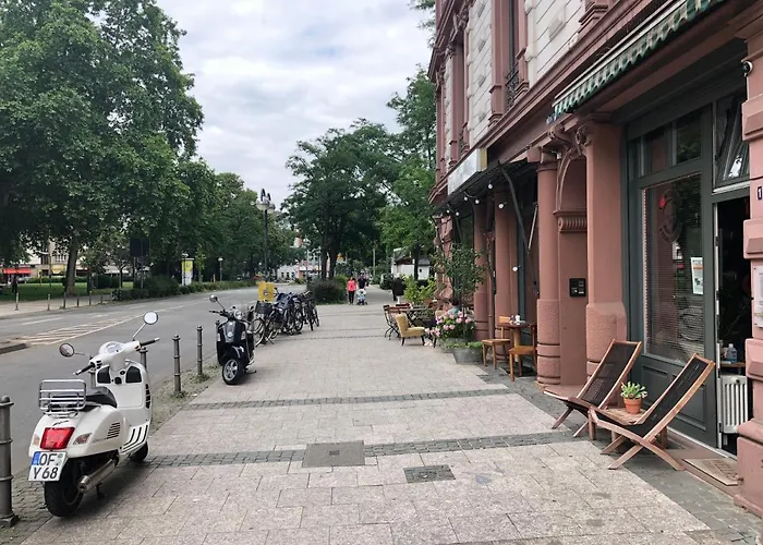 Bed & Breakfast Wellrex Frankfurt Zentrum Frankfurt am Main